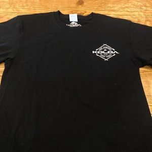 Medium Kiloa Surf co. Tee black